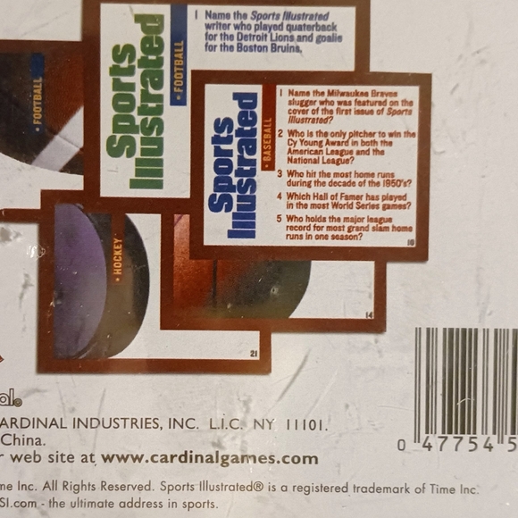 Games Sports Illustrated Trivia Game Vintage From The 199s Poshmark